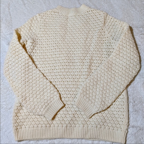 Sezane Rob Sweater in Ecru XS - Picture 6 of 8